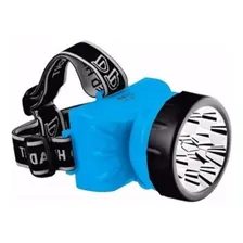 Lanterna De Cabeça Recarregável 12 Leds Albatroz 722b Foto mini  3