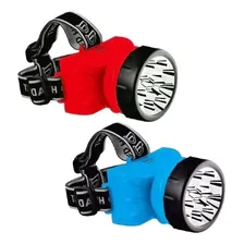 Lanterna De Cabeça Recarregável 12 Leds Albatroz 722b Foto mini  2