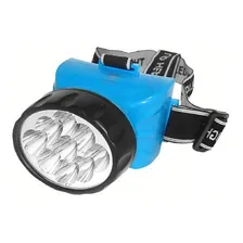 Lanterna De Cabeça Recarregável 12 Leds Albatroz 722b Foto  mini 1