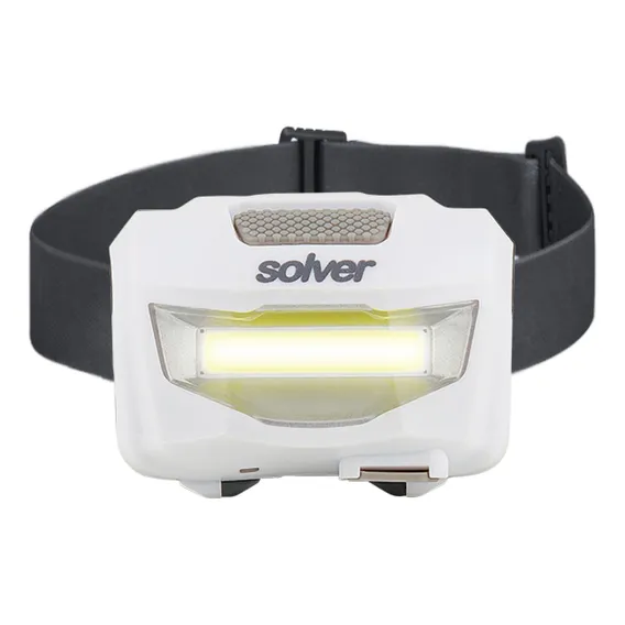 Lanterna De Cabeça Recarregável Led Cob Solver Slp-11 Foto 1