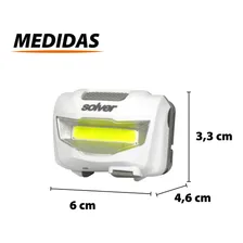 Lanterna De Cabeça Recarregável Led Cob Solver Slp-11 Foto mini 2
