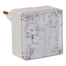 Lanterna De Emergência Margirius Para Tomada Luz Lampada Led Cor 6500K 110V/220V (Bivolt) Foto mini  2