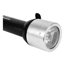 Lanterna De Mergulho Guepardo Abrolhos De 120 Lúmens Preto Luz Branca LA0101 Foto mini  2