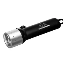 Lanterna De Mergulho Guepardo Abrolhos De 120 Lúmens Preto Luz Branca LA0101 Foto mini 4