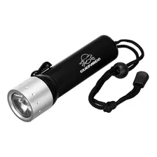 Lanterna De Mergulho Guepardo Abrolhos De 120 Lúmens Preto Luz Branca LA0101 Foto  mini 1