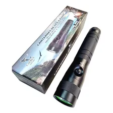 Lanterna Estilo Maglite 2d Pilha De Mão Led Q5 Boa Forte Lanterna Preto Luz Azul Foto mini  3