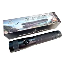 Lanterna Estilo Maglite 2d Pilha De Mão Led Q5 Boa Forte Lanterna Preto Luz Azul Foto mini 4
