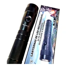Lanterna Estilo Maglite 2d Pilha De Mão Led Q5 Boa Forte Lanterna Preto Luz Azul Foto  mini 1