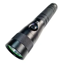 Lanterna Estilo Maglite 2d Pilha De Mão Led Q5 Boa Forte Lanterna Preto Luz Azul Foto mini  2