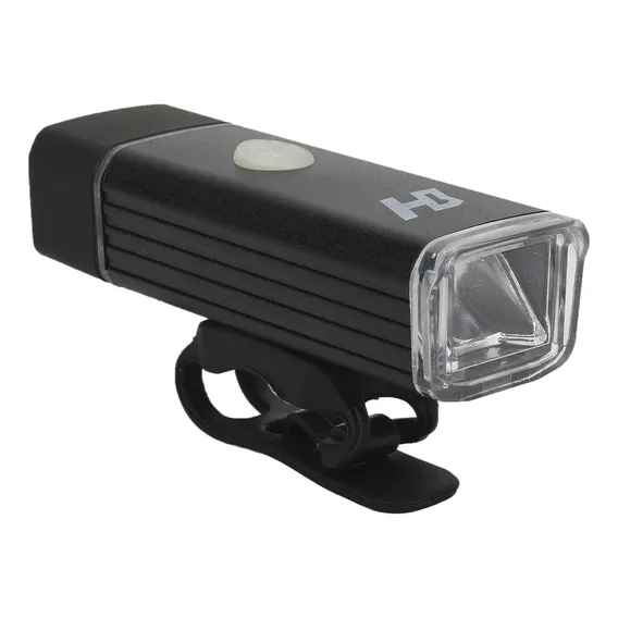 Lanterna Farol Bike Led Recarregavel Usb 180 Lumens Foto 1