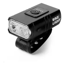 Lanterna Farol Bike Led T6 Recarregável Usb Com Medidor Foto mini 4