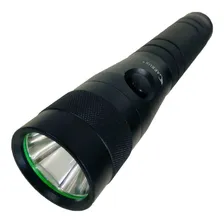 Lanterna Farol Mega Night 2 Pilhas Grandes Sq -3023 Lanterna Preta Luz Branco-frio Foto mini 1