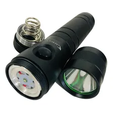 Lanterna Farol Mega Night 2 Pilhas Grandes Sq -3023 Lanterna Preta Luz Branco-frio Foto mini 4