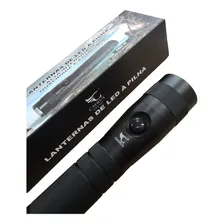 Lanterna Farol Tática Estilo Maglite 2 Pilha Grande Pesca Lanterna Preta Luz Branco Foto mini 4