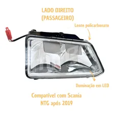 Lanterna Farol Teto CompatÃvel Scania Ntg 2019 Direito Foto mini 2