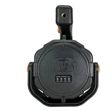 Lanterna Holofote Led Cree Recarregavel Solver Slp-401 Portátil Resistente E Potente Bivolt E Recarregável Lanterna Preta Luz Branco Foto mini 4