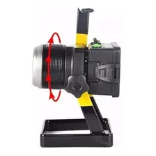 Lanterna Holofote Refletor Tático Led T6 Com Ajuste De Zoom Foto mini  3