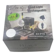 Lanterna Holofote Refletor Tático Led T6 Com Ajuste De Zoom Foto mini  2