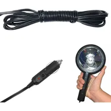 Lanterna Jacaré Cilibrim Plug Grade Proteção 12v 55w Foto mini  2