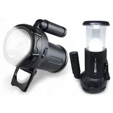 Lanterna Lampião Tocha Foco Mão Led Recarregável Jasper Ntk Foto mini 1