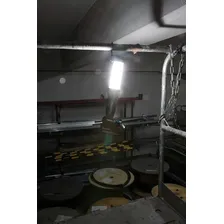Lanterna Led A Bateria 18v Li-ion C/porta Usb Makita Dml807 Cor da lanterna Azul Foto mini  3