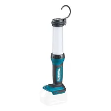 Lanterna Led A Bateria 18v Li-ion C/porta Usb Makita Dml807 Cor da lanterna Azul Foto  mini 1