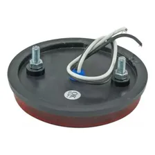 Lanterna Led Carreta Guerra Bivolt Vermelho 85mm Foto mini  2