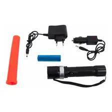 Lanterna Led Cree Q5 Sinalizador Recarregável Prova D Água Foto mini 3