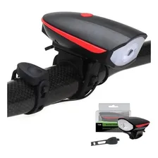 Lanterna Led Farol Bike Bicicleta Recarregável Usb Foto mini 1