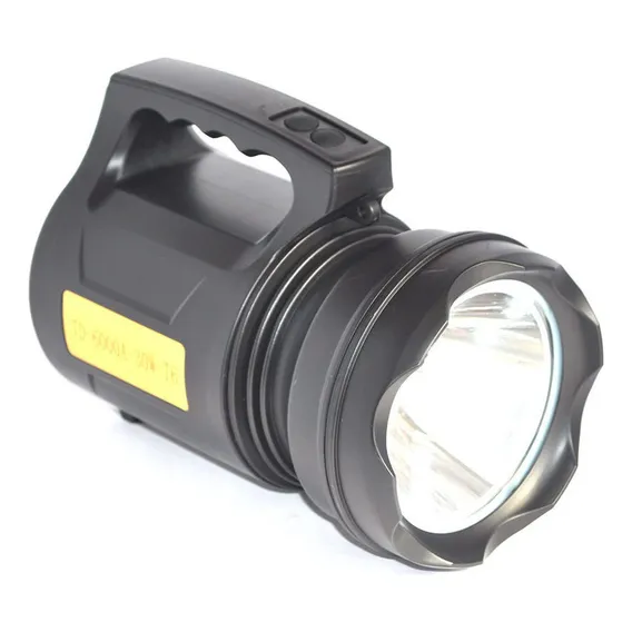Lanterna Led Holofote T6 Recarregável 30w Alta Foto 1