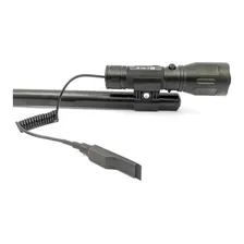 Lanterna Led Luz Verde P/ Caça Pesca Tática Foco Jws Ws-533q Lanterna Preto Foto mini  3