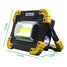 Lanterna Led Para Camping Refletor 5w Á Pilha Kokay 056-0060 Foto  mini 1