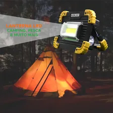 Lanterna Led Para Camping Refletor 5w Á Pilha Kokay 056-0060 Foto mini 4