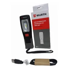 Lanterna Led Recarregável Compact Wurth Wurth Lanterna Preto Luz Branco Foto mini 3