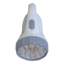 Lanterna Led Recarregável Farolete Luz Branco Foto mini 4