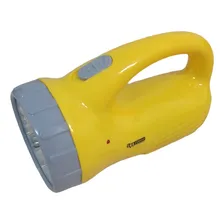 Lanterna Led Recarregável Farolete Luz Branco Foto  mini 1