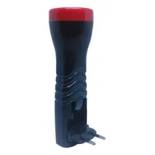 Lanterna Led Recarregável Longa Duração 5 Led Bivolt 9mu Eda Cor da lanterna Preto Cor da luz Branco Foto mini  3