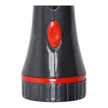 Lanterna Led Recarregável Longa Duração 5 Led Bivolt 9mu Eda Cor da lanterna Preto Cor da luz Branco Foto mini  2