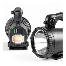 Lanterna LED recarregável poderosa Lanterna Lanterna Lanterna LED Foto  mini 1