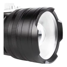 Lanterna Led T9 Holofote 5400000 Lumens 3 Baterias Cor da luz Branco Foto mini 2