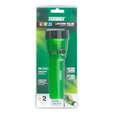 Lanterna Led Tll 06 Taschibra Lanterna Verde Luz Branco Foto mini 1