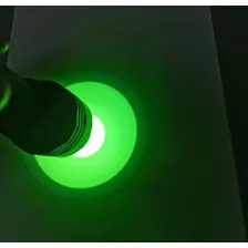 Lanterna LED verde Convoy C8+, ideal para caça com bateria 18650, lanterna preta Foto mini  3