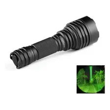 Lanterna LED verde Convoy C8+, ideal para caça com bateria 18650, lanterna preta Foto  mini 1