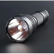 Lanterna LED verde Convoy C8+, ideal para caça com bateria 18650, lanterna preta Foto mini 4