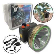 Lanterna Mergulho Cabeça Led Recarregável Potente Jy-8897 Foto  mini 1