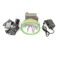 Lanterna Mergulho Cabeça Led Recarregável Potente Jy-8897 Foto mini  3