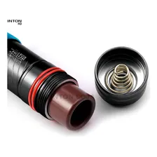 Lanterna Mergulho Inton Original H3 Com Zoom Caça Pesca-sub Foto mini 3