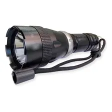Lanterna Mergulho Profissional 888000w Led T6 Cree Xml-l2 Lanterna Preta Luz Branco Foto mini 1