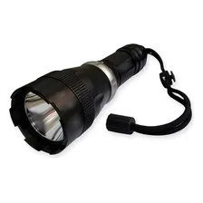 Lanterna Mergulho Profissional 888000w Led T6 Cree Xml-l2 Lanterna Preta Luz Branco Foto mini 4