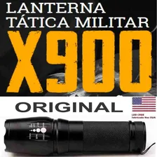 Lanterna Militar T6 À Prova D' Água Policial A Melhor X900 Foto mini 3